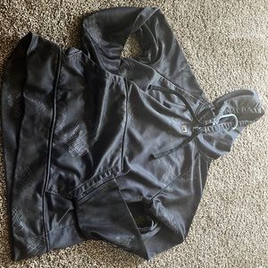Black hoodie